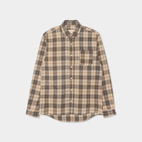 Regular Plaid Shirt