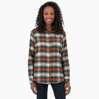 Long Sleeve Plaid Shirt