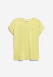 Idaara Organic Cotton T Shirt - Yellow Light