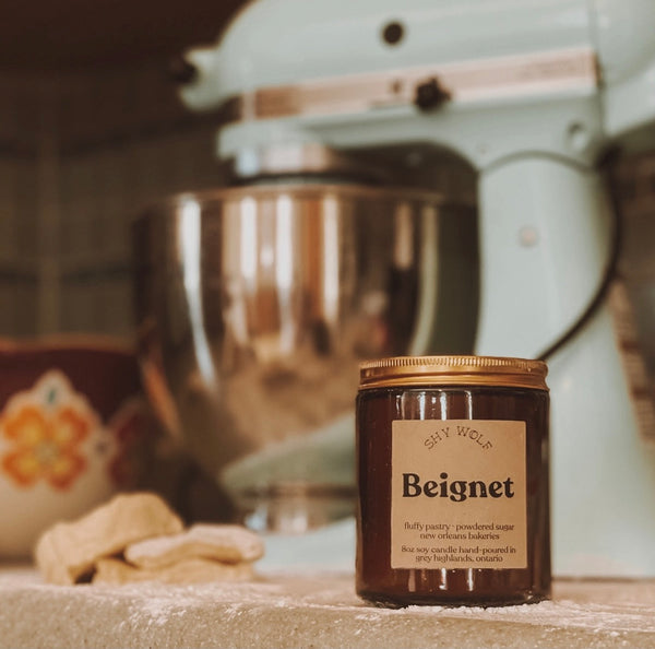 Beignet Candle