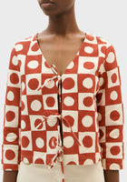 Big Spot Alexandra Blouse