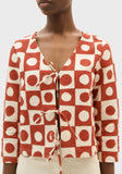 Big Spot Alexandra Blouse