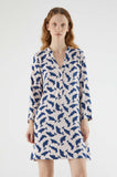 Seal Print Short Dress