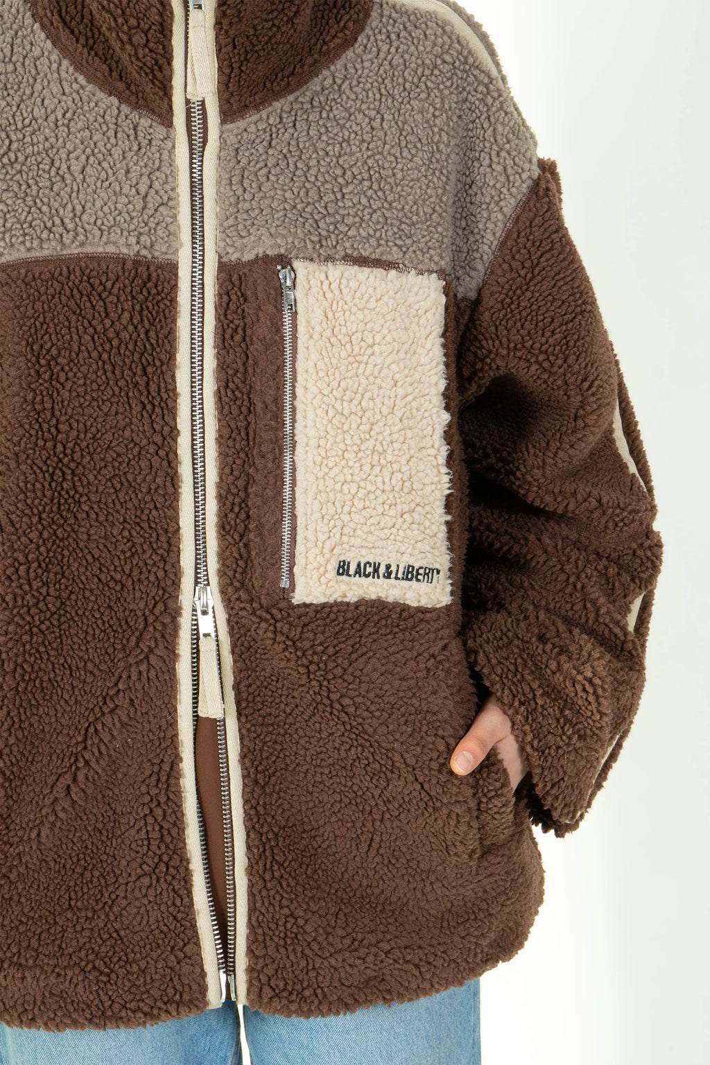 Alpine Fleece Jacket Espresso