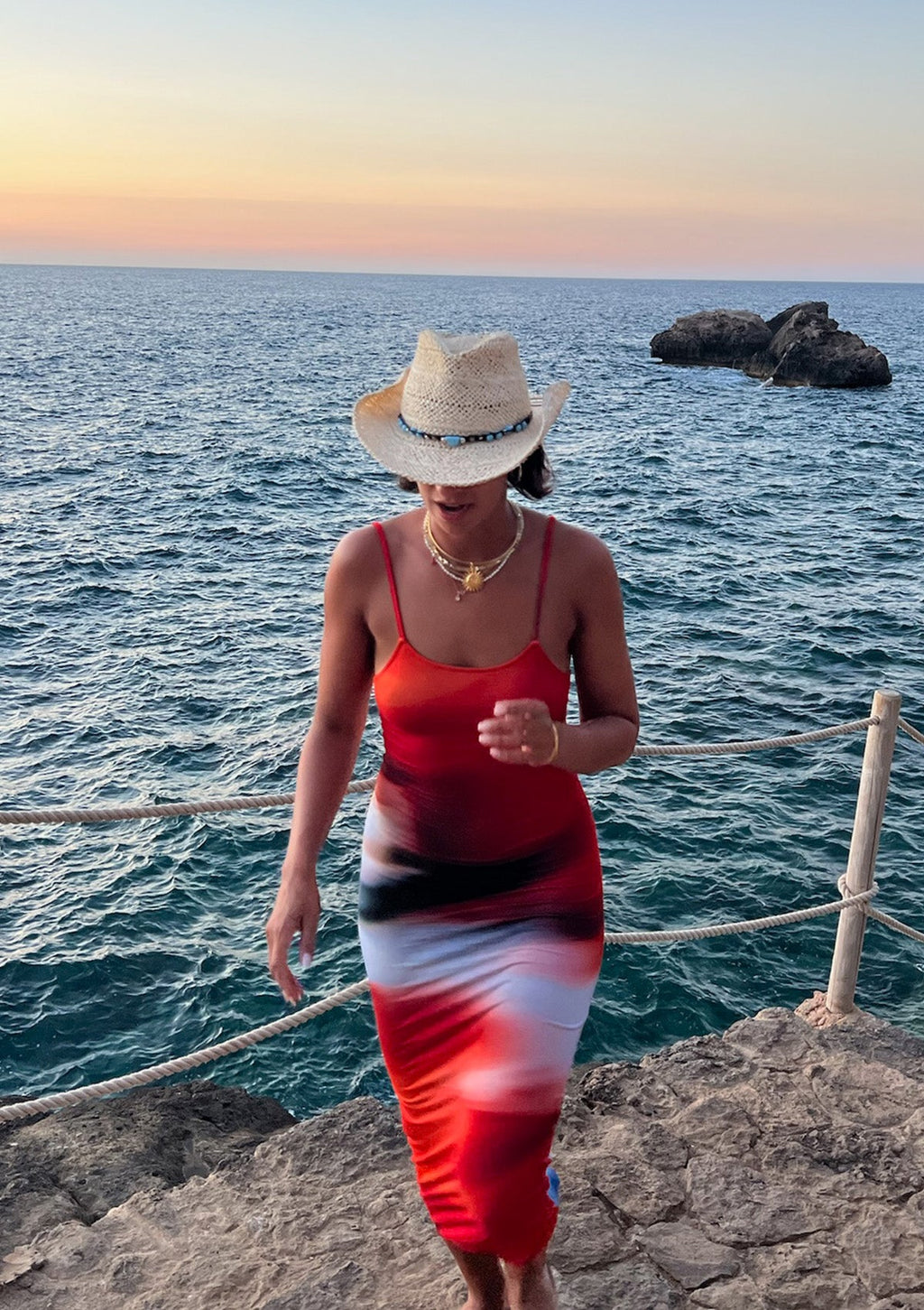 Lagarta Dress - Rosella