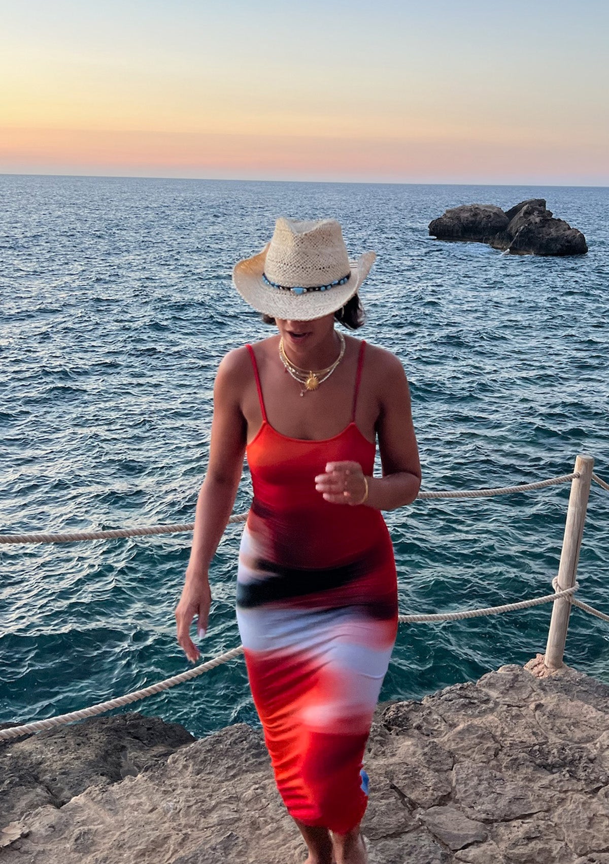 Lagarta Dress - Rosella