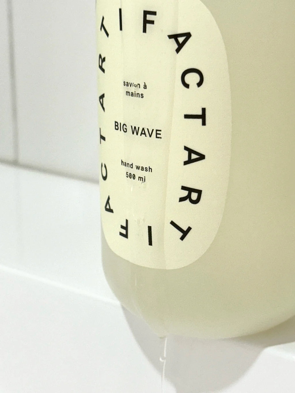 Big Wave Hand Wash