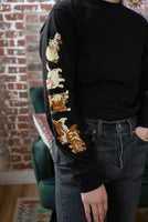 Kittens Long Sleeve Printed Tee