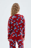 Poppy Print Sweater