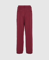 Halliroy Pant - Burgundy