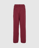 Halliroy Pant - Burgundy