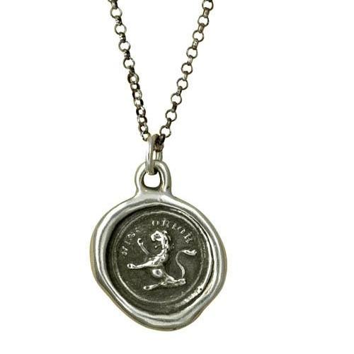 Be A Lion Necklace - From Here I Rise