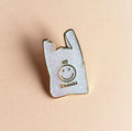 No Thanks Bag Pin