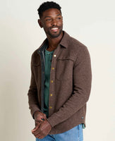 Kennicott Shirt Jacket - Falcon Brown