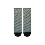 Night Owl Crew Sock - Teal