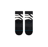 Ze Quarter Sock - Black