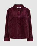 Olena Lightweight Jacket - Burgundy