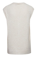Kamara Waistcoat - Cloud Dancer