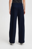 Kate Sus Office Wide Pant - Total Eclipse