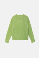 Chunky Knit Crewneck Sweater