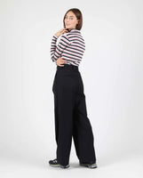 Sue Turtleneck - Navy Blue/Powder