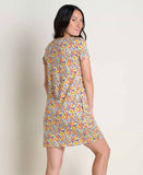 Windmere II Dress - Barley Multi Print