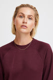 Malo Sweater Dress - Port Royale
