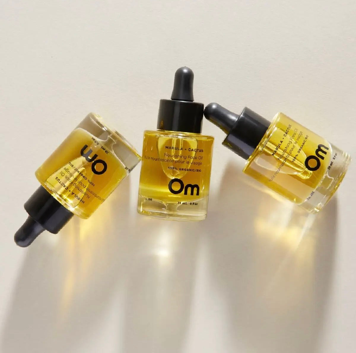 Marula Oil & Cactus Nourishing Face Oil