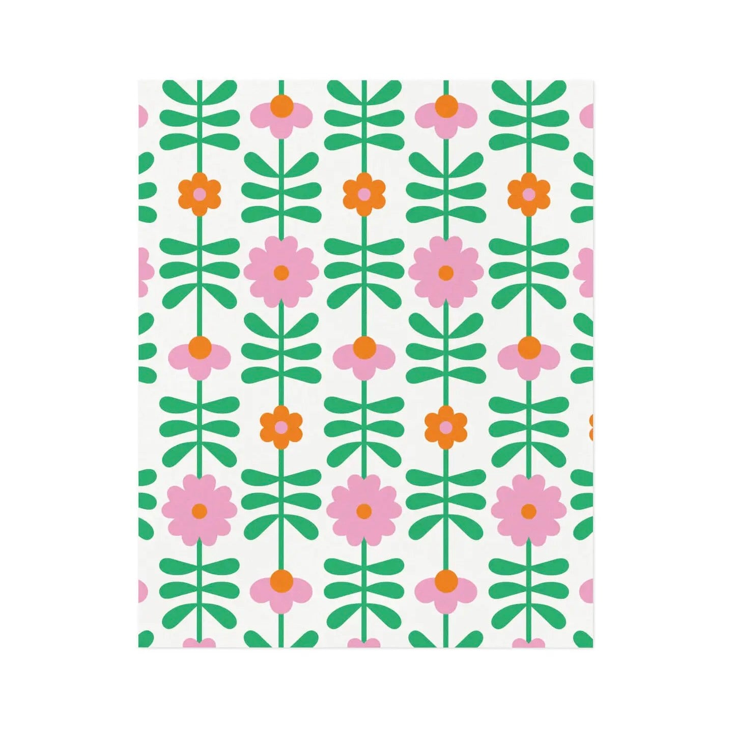 Flower Tower Art Print