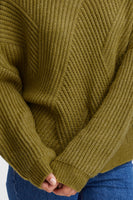 Mylle Jumper - Green Moss