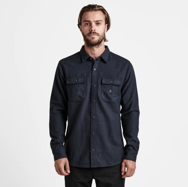 Nordsman Flannel Shirt - Dark Navy