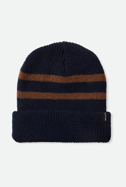 Heist Beanie - Navy/Bison
