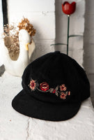 Flower Chain Cord 5 Panel Hat