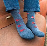 Cardinal & Robin Merino Wool Socks