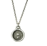Hourglass Necklace - Time Is Short