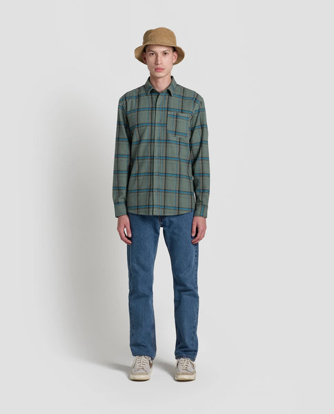 Harrison Plaid Midweight Shirt