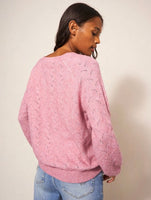 Jennie Pointelle Jumper