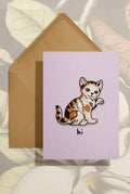 Hi (Tchotchke) Greeting Card