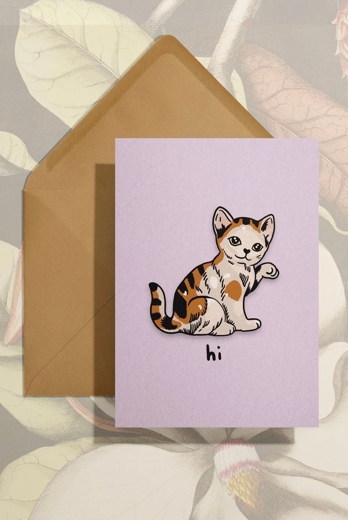 Hi (Tchotchke) Greeting Card