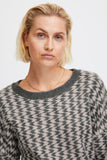 Bizzi Pullover - Heather Rose