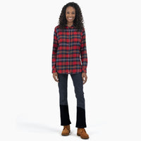 Long Sleeve Plaid Shirt