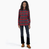 Long Sleeve Plaid Shirt