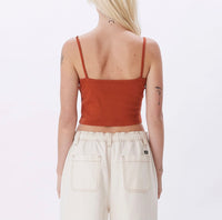 Bubble & Stars Spaghetti Strap Crop Tank