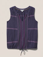 Sunrise Embroidered Vest