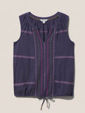Sunrise Embroidered Vest