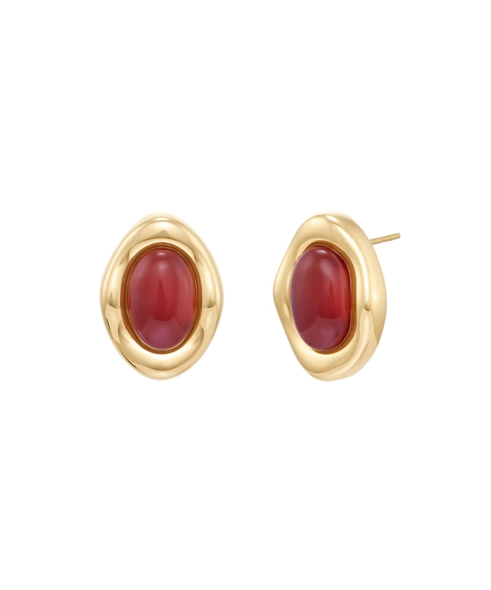 Bordeaux Earrings