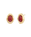 Bordeaux Earrings