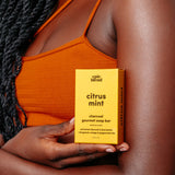 Citrus Mint Charcoal Bar Soap