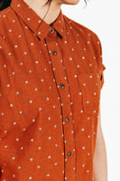 Bea Shirt - Fil-Coupé Dots