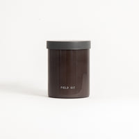 Lumberjack Glass Candle with Metal Lid